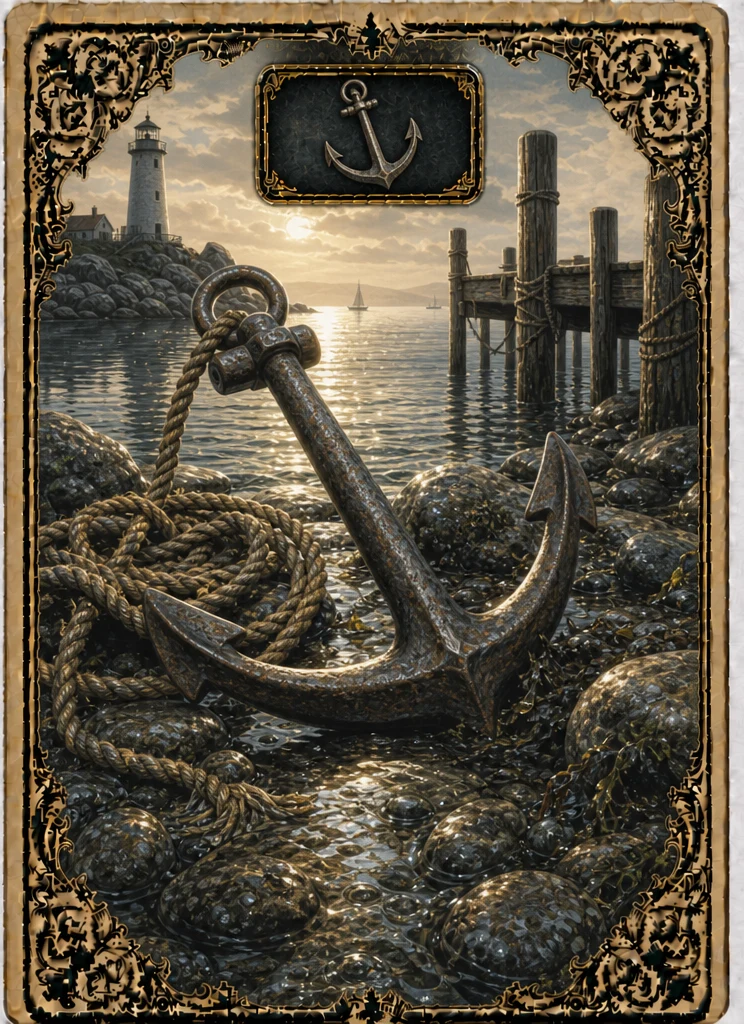 Anchor Lenormand card