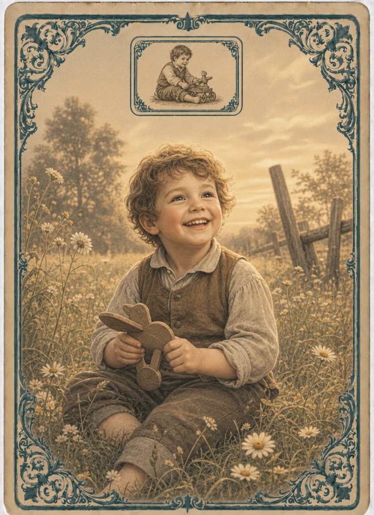Child Lenormand card