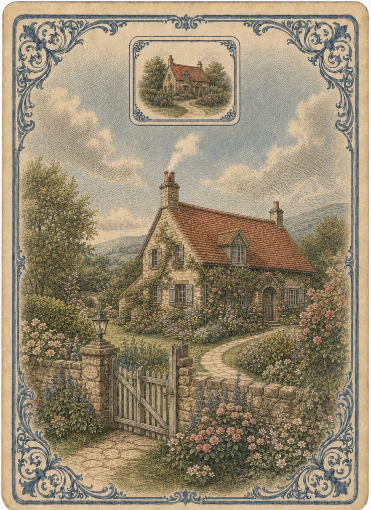 House Lenormand card
