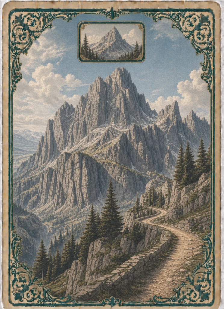 山牌面