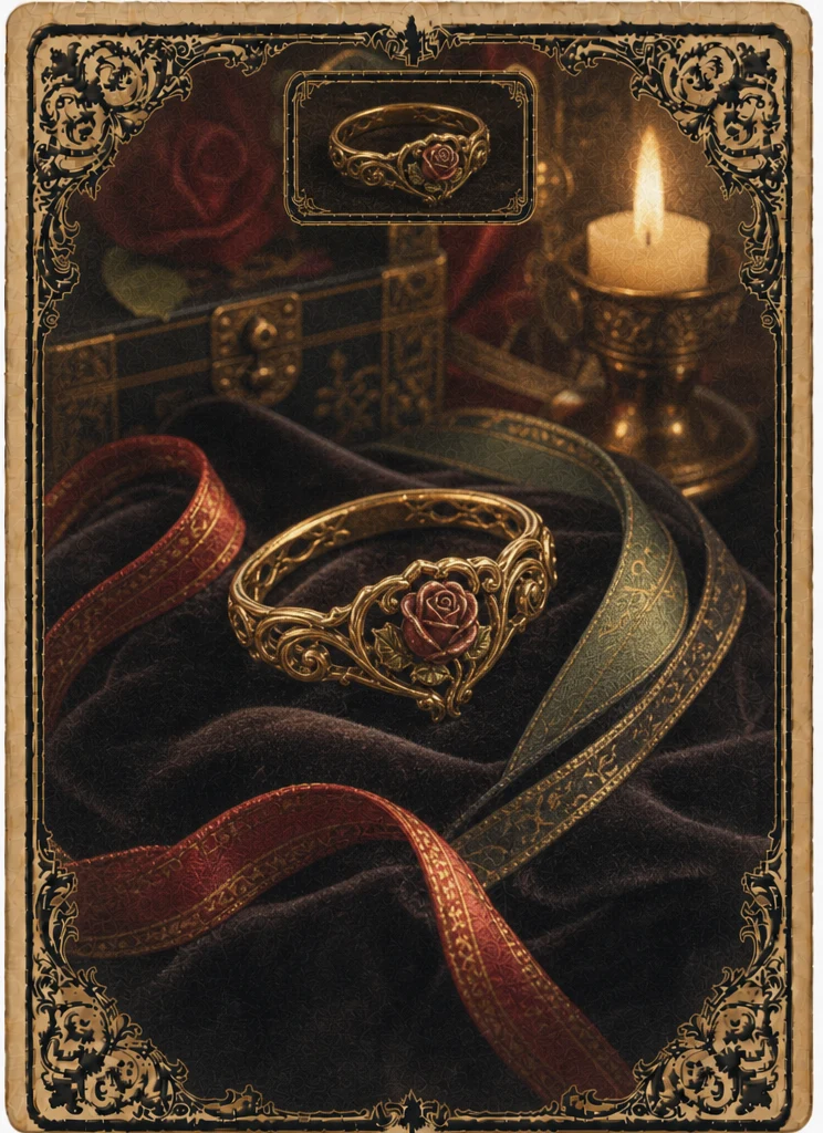 Ring Lenormand card illustration