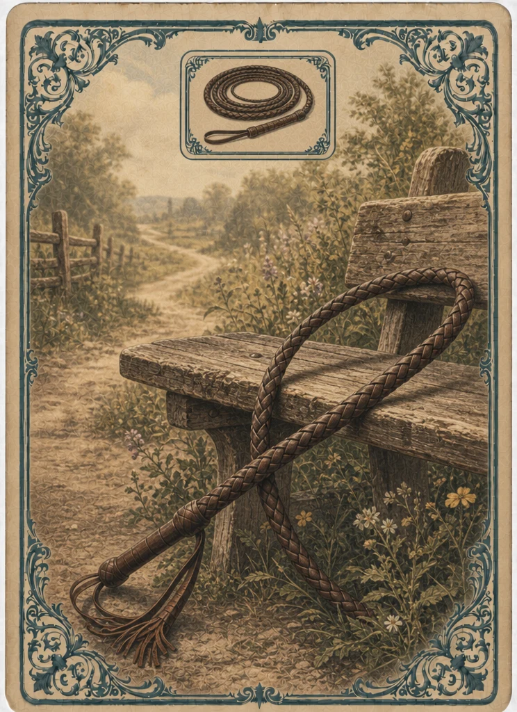 Whip Lenormand card
