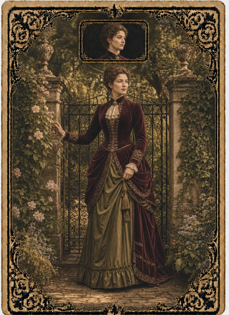 Woman Lenormand card
