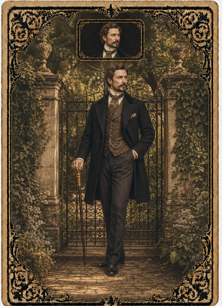 男士牌面
